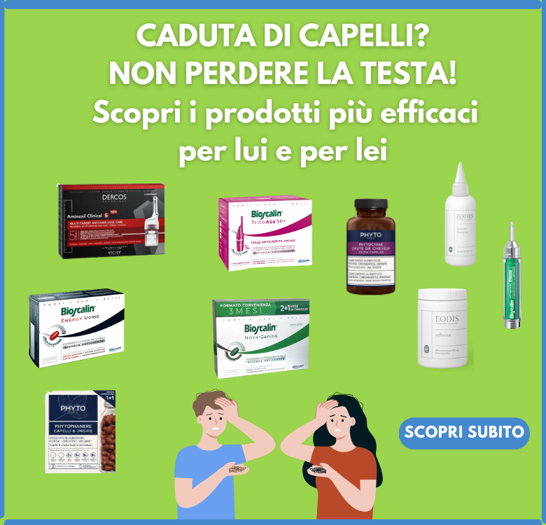 Caduta Capelli stagionale