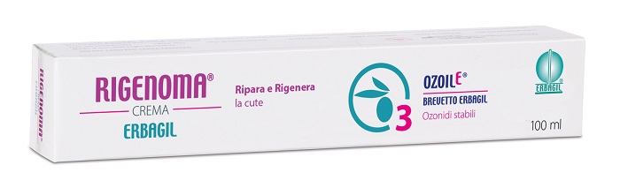 rigenoma crema rigeneranate e normalizzante per la cute 100ml