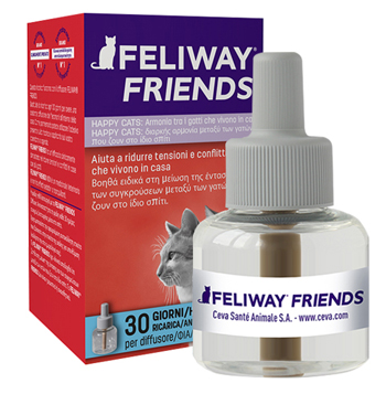 feliway friends ricarica 48 ml