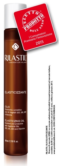 rilastil elastic olio 130 ml