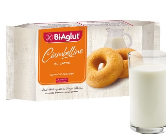 biaglut ciambellina latte 180g