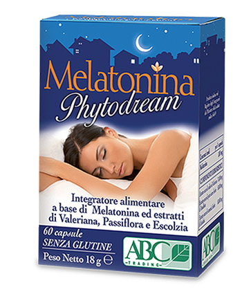 melatonina phytodream 60cps
