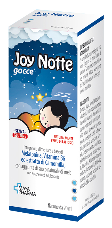 joy notte gocce 20ml