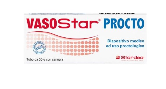 vasostar crema proctologica30g