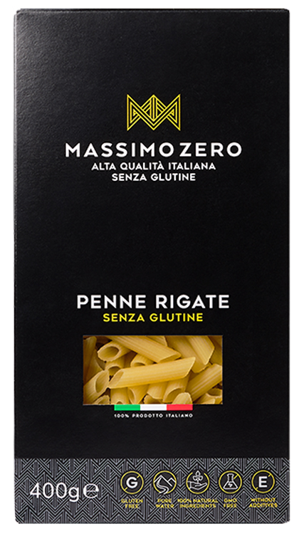 massimo zero penne rigate 400 g