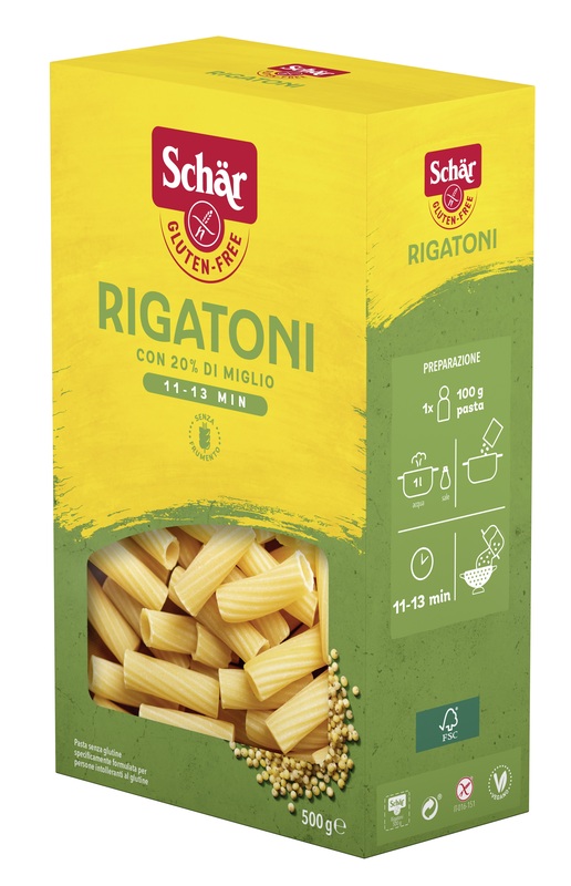 schar rigatoni 500g