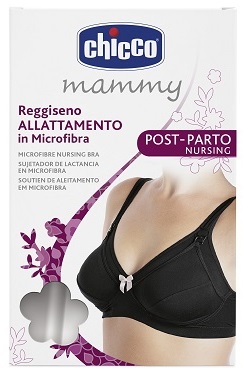 Reggiseno top post allattamento