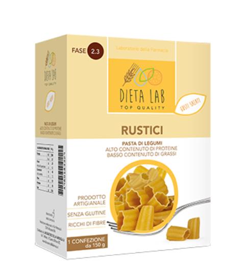 dlab pasta legumi rustici 150g