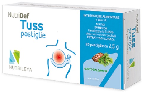 nutridef tuss 20 pastiglie pino mugo