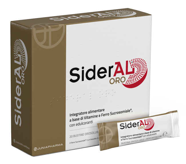 sideral oro 14mg 20bust