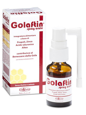 golaftin spray 15 ml