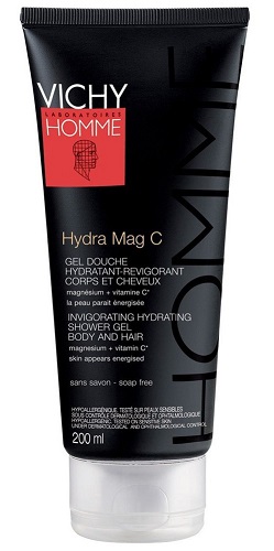 vichy homme gel doccia 200 ml