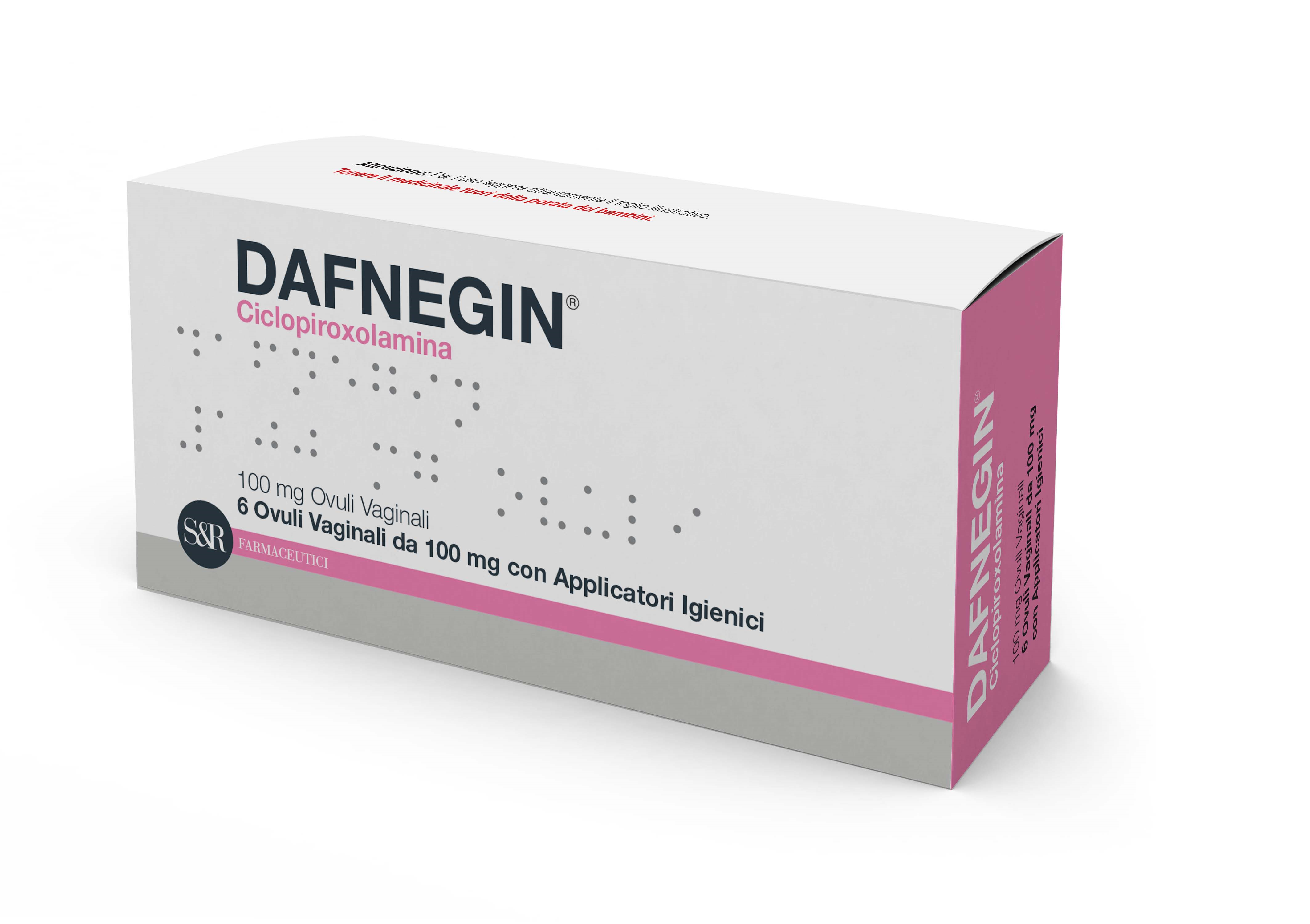 dafnegin*6 ovuli vag 100 mg