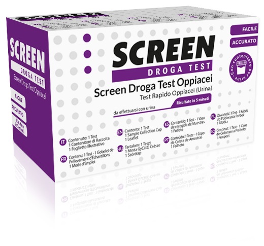 droga test che rileva una sostanza oppiacei eroina screen droga test oppiacei