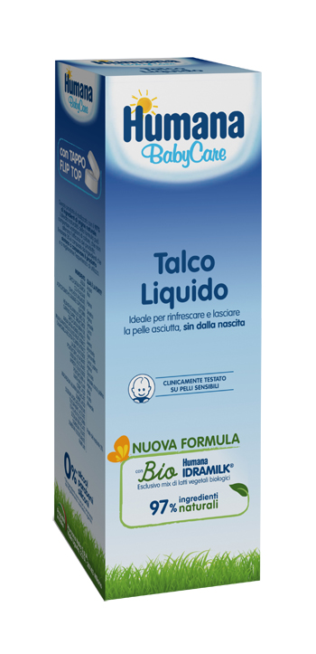 humana baby care talco liquido 100 ml