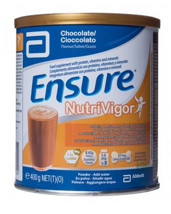 ensure advance cioccolato 400g
