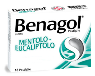 benagol*16 pastiglie mentolo eucaliptolo