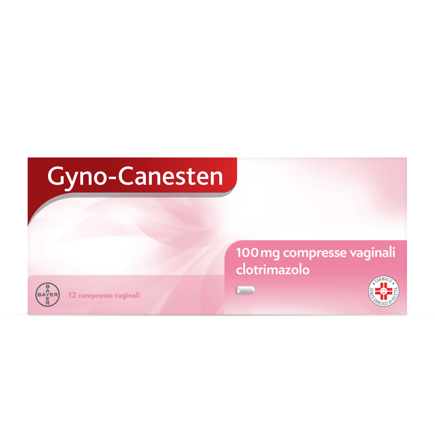 gynocanesten*12 cpr vag 100 mg