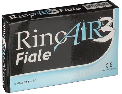 rinoair 3 10 fiale x 5 ml