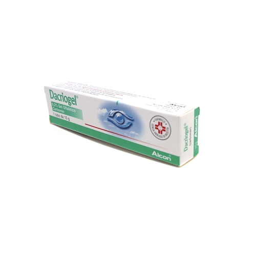 dacriogel*gel oftalmico 10 g 0,3% tubo