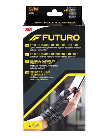 stabilizzatore per pollice futuro nero small/medium 1 pezzo