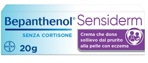 bepanthenol sensiderm crema 20g