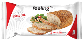 feeling ok bauletto cereals start 300 g