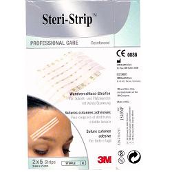 cerotto per sutura steristrip sriscia 6 x 75 mm 6 pezzi