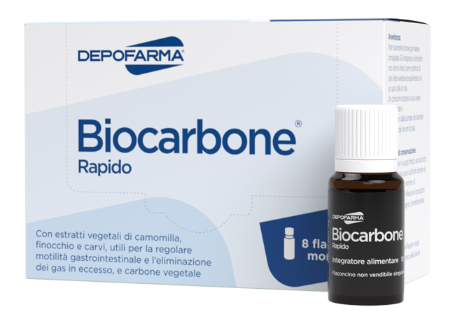 biocarbone rapido 8fl