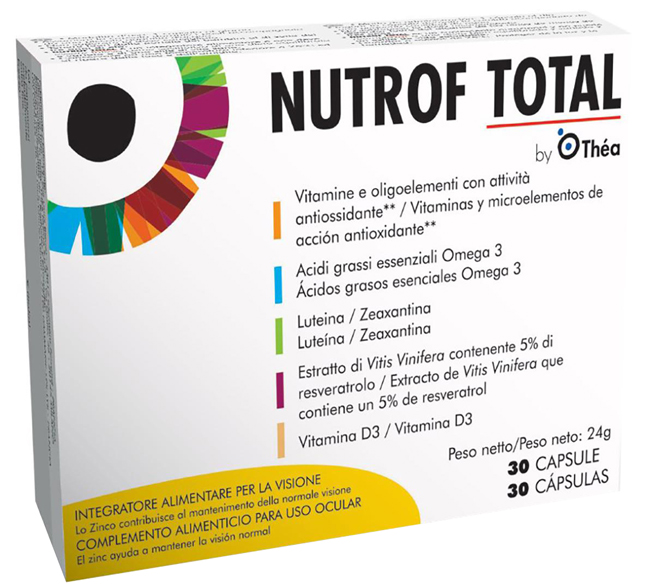 nutrof total 30cps
