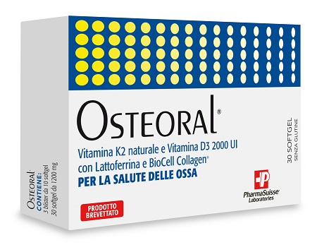 osteoral 30cps molli