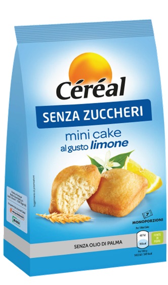 cereal mini cake limo s/z 196g