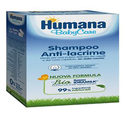 humana baby care shampoo 200 ml
