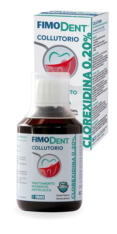 fimodent collutorio clorexidina spdd 0,20% 200 ml