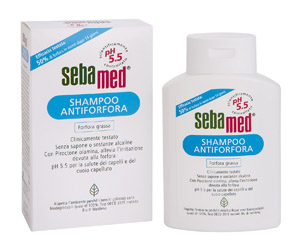 sebamed shampoo dermatologico antiforfora 200 ml