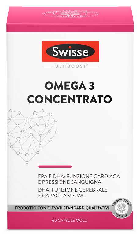 swisse omega 3 conc 60cps