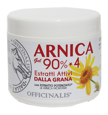 officinalis dalla grana arnica gel 90% 500 ml