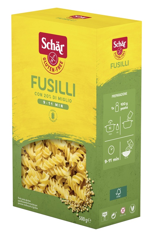 schar fusilli 500g