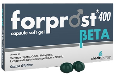 forprost 400 beta 15 capsule soft gel