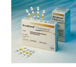 test colesterolo totale accutrend cholesterol 25 pezzi