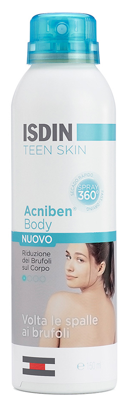 acniben body spray antiacne per corpo