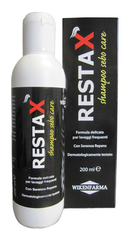 restax shampoo sebo care 200 ml