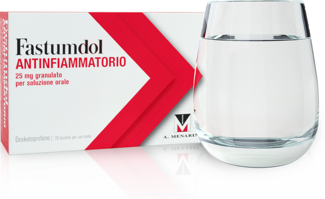 fastumdol antinfiammatorio 20 bustine 25mg