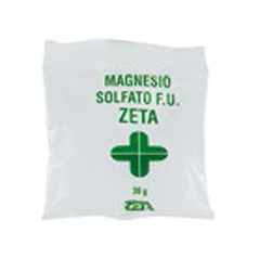 magnesio solfato polvere 30 g