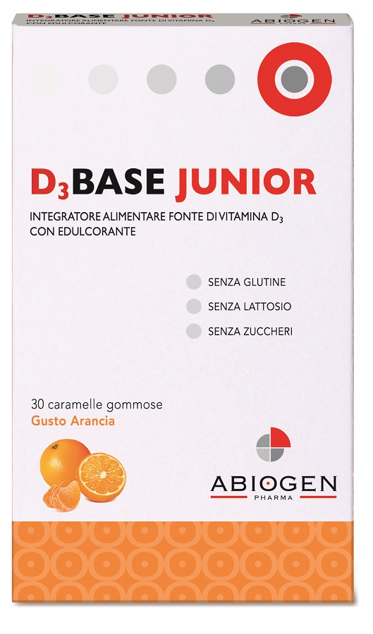 d3base junior 30caram arancia