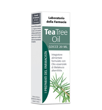 ldf tea tree oil olio essenziale 20ml