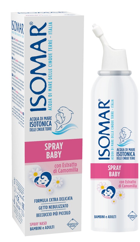 isomar spray baby c/camomilla