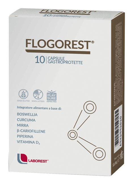 flogorest 10 capsule