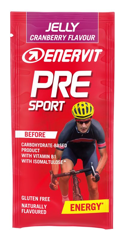 pre sport gusto mirtillo rosso 1 bustina in gelatina 45 g