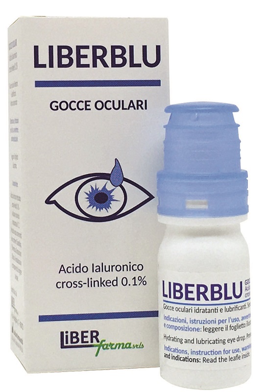 liberblu gocce oculari 10 ml